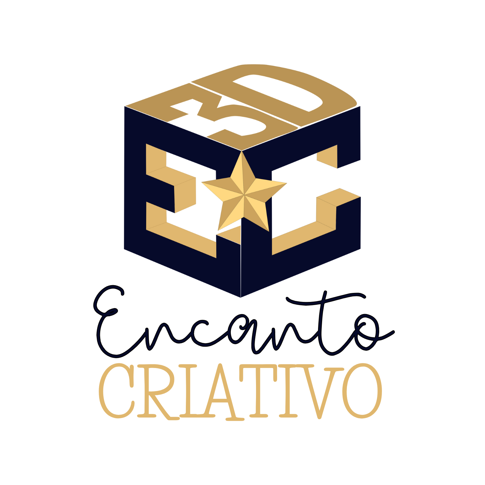 Logo Encanto Criativo